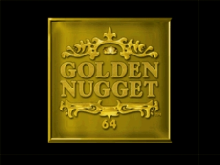 Golden Nugget 64 title screen for Nintendo 64